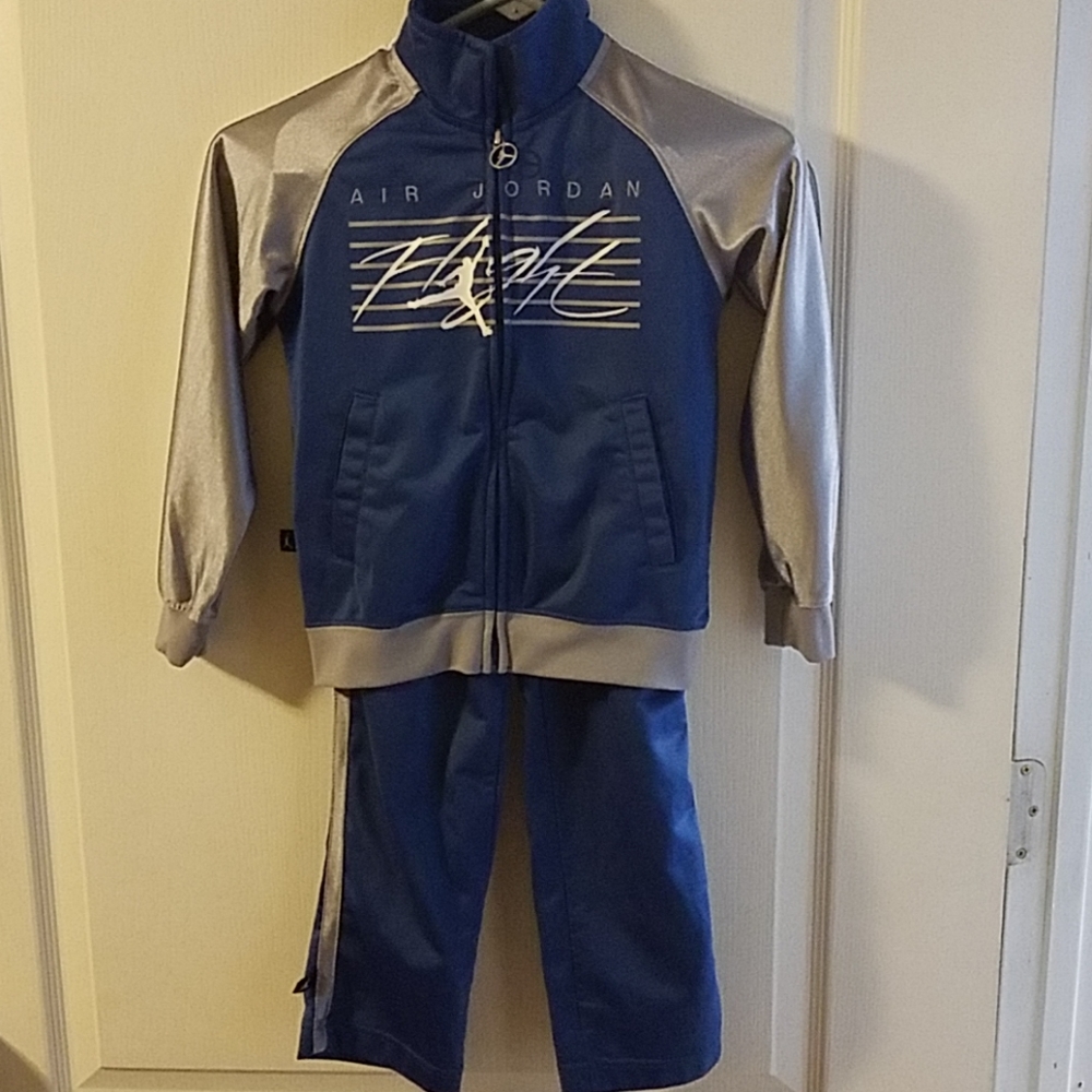 Boys Air Jordan Flight track suit